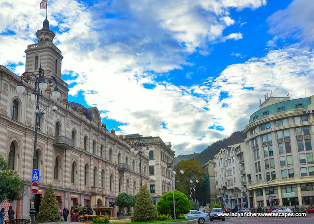 Tbilisi Freedom Square