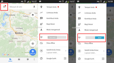 Google Maps Offline