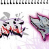 Digital_Graffiti Alphabet_on Paper