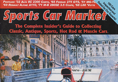 Check out my Sports Car Market magazine cover layouts in my Behance portfolio