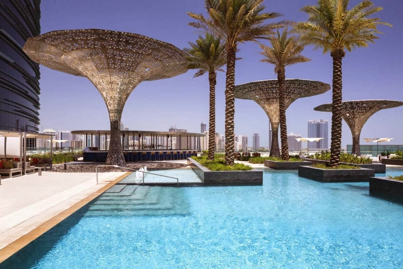 Rosewood Abu Dhabi by Handel Architects