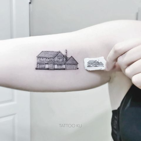 Tatuajes de Arquitectura