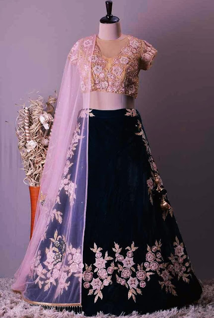 Latest Lehenga Designs Images For Wedding