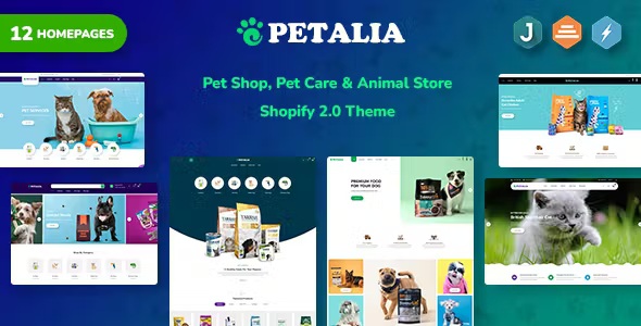 Best Pet Shop & Animal Store Shopify Theme