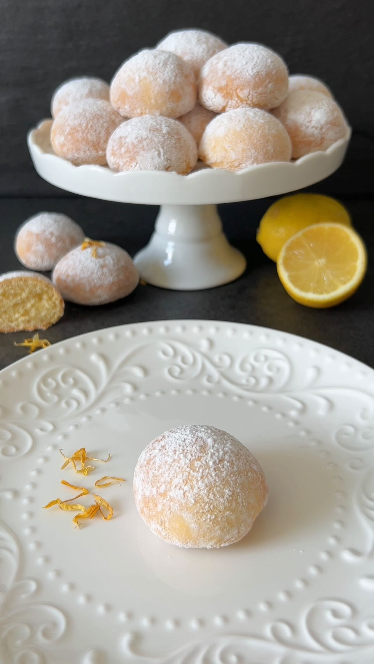 Lemon Balls Recipe , a bakery near me