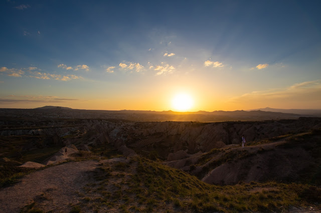 Kizilgukur seyir tepesi-Red/rose valley-Cappadocia