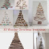 Adorable DIY Wooden Christmas Tree Ideas