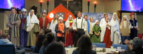 Christmas pageant