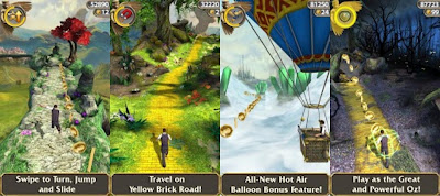 Temple Run: Oz v1.0.1 Apk for Android