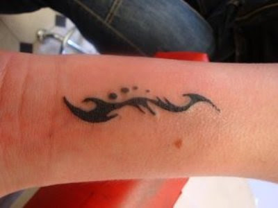 7 Attractive Small Tribal Tattoos On Wrist