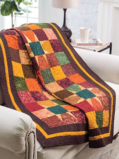  Harvest the colors of fall for your next quilt project