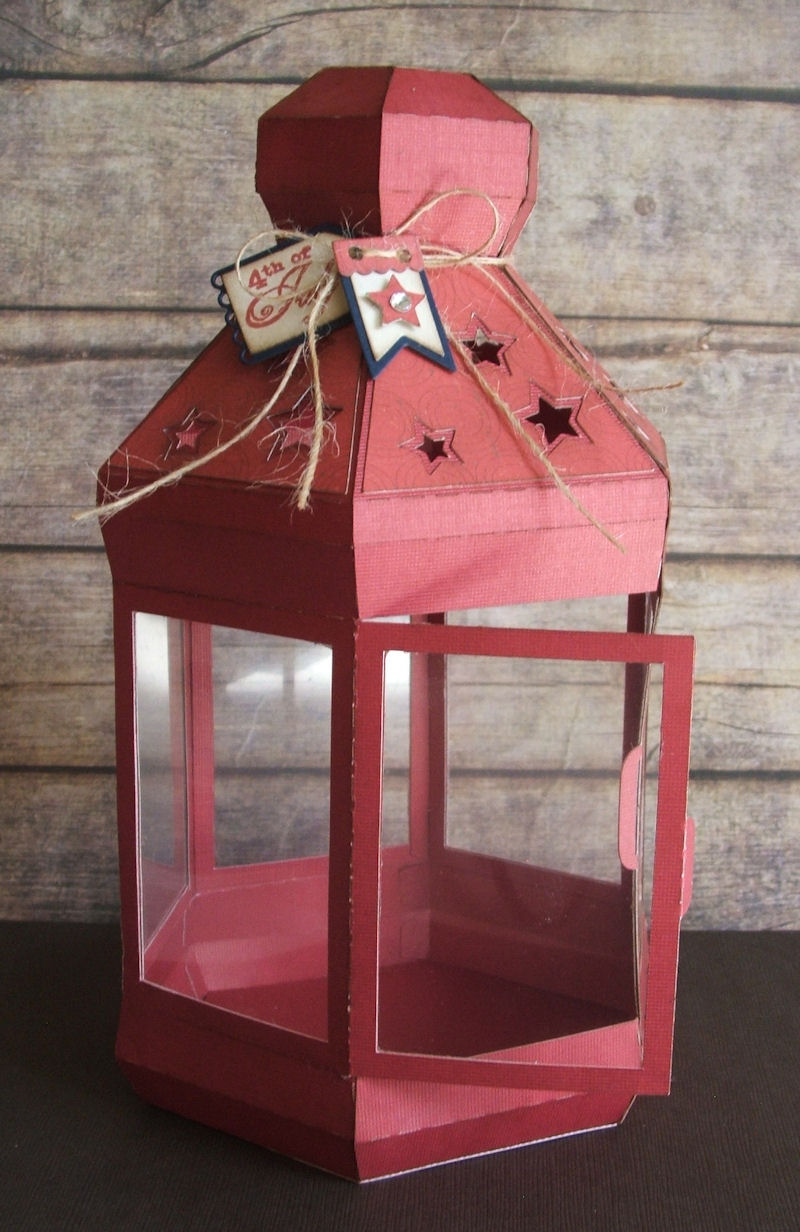 Download My Craft Spot: 3D Lantern - Perfect for 4th of July Decor!