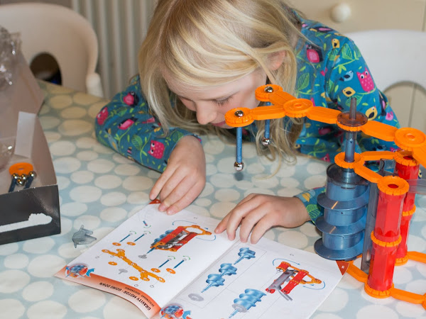 Geomag Gravity Motor Review: STEM toy for 7 years and up