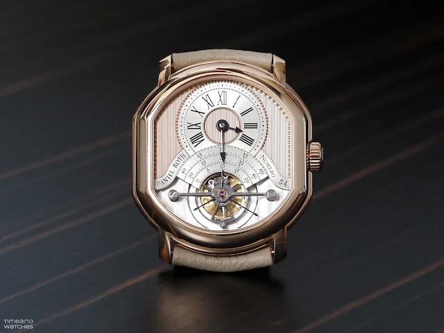 Daniel Roth Tourbillon Rose Gold