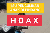 Kapolres Pinrang:Penculikan Anak Hoax, Jangan Panik,Tetap Waspada