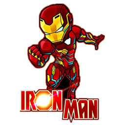 logo iron man png