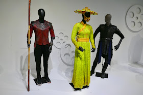 Shang-Chi Legend of Ten Rings film costumes