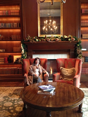 The Study at Montage Deer Valley - www.curiousadventurer.blogspot.com