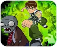 game ben 10 tiêu diệt quái