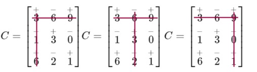 ekspansi determinan matriks ordo 2x2