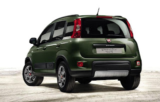 Fiat Panda 4x4 (2013) Rear Side