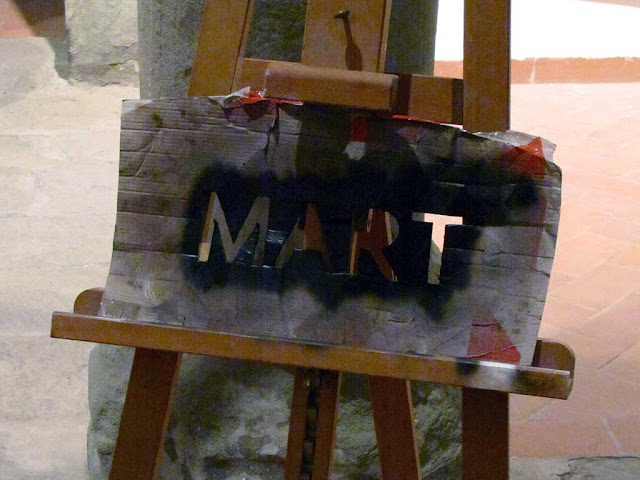 Mostra di Mart, via Borra, Livorno