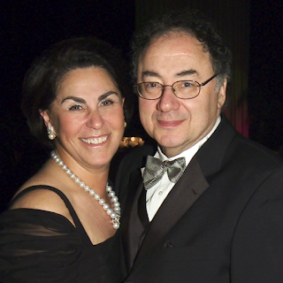 Honey and Barry Sherman