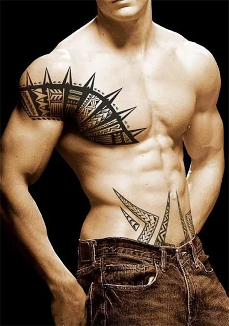 30 Polynesian tattoo designs