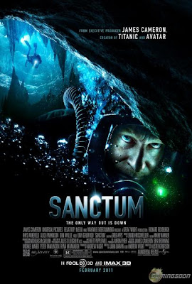 sanctum sinema filminin hd divx posteri afişi