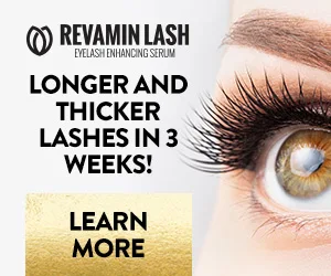 Thicker and longer eyelashes