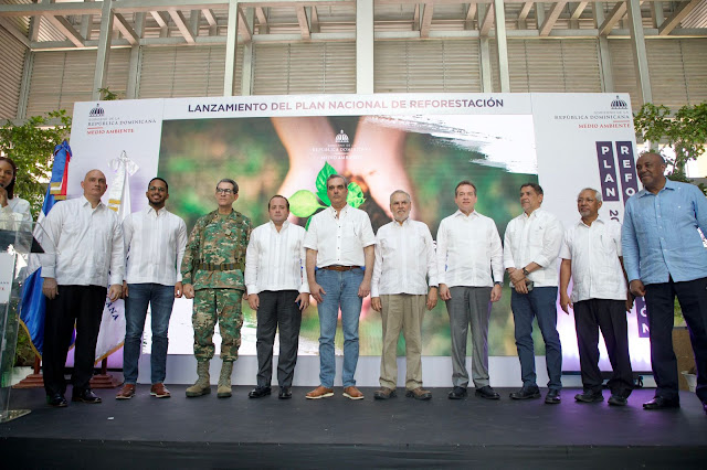 Presidente Abinader declara Plan de Reforestación de seguridad nacional