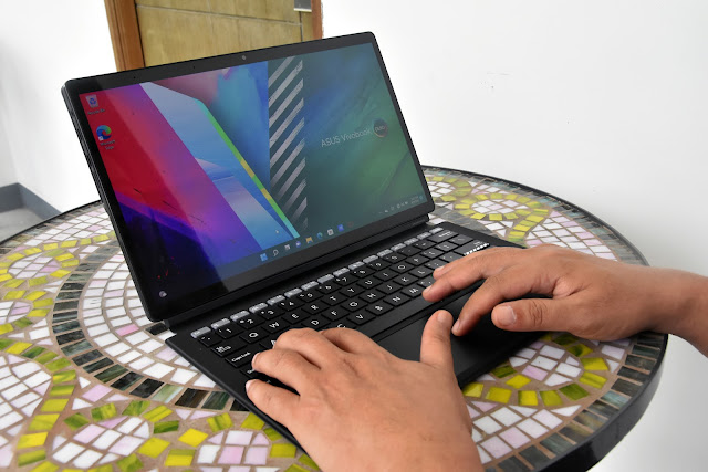 ASUS Vivobook 13 Slate OLED Review Philippines