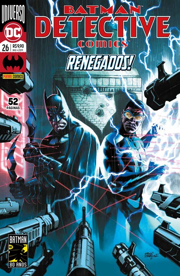 Comentário do Planeta DC: Detective Comics #26 (Editora Panini)