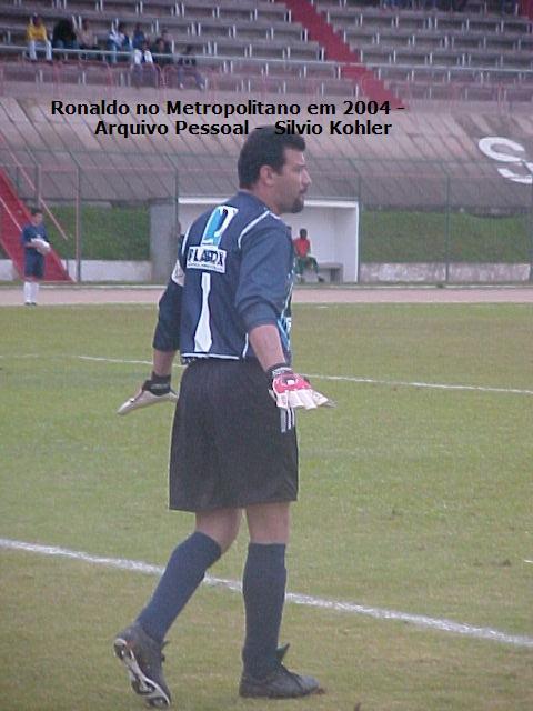 Arquivo Stadion: Ronaldão em Blumenau.