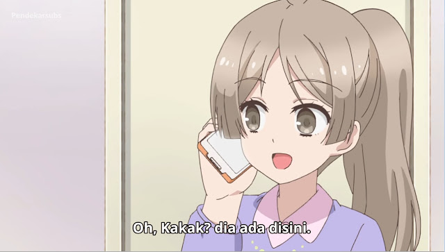 Akkun to Kanojo Episode 3 Subtitle Indonesia