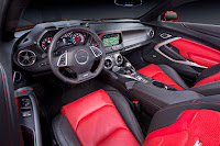 Chevrolet Camaro SS (2016) Dashboard