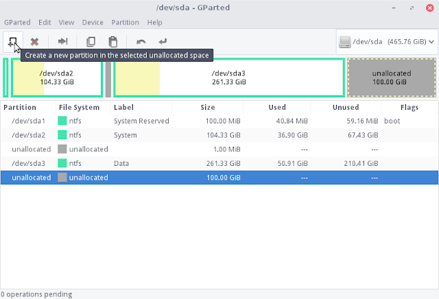 Cara Dual Boot Linux Lite Dengan Windows 10