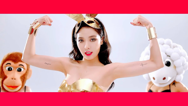 Hyuna Red MV