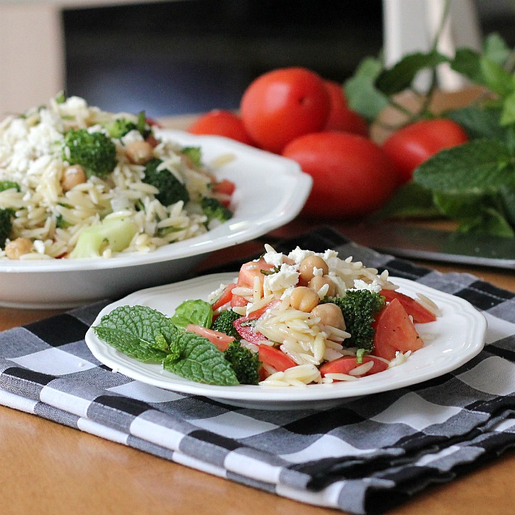 Giada's Orzo Salad