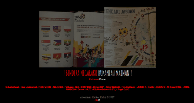 Website Malaysia Yang Di Retas Hacker Indonesia Masih Belum Normal