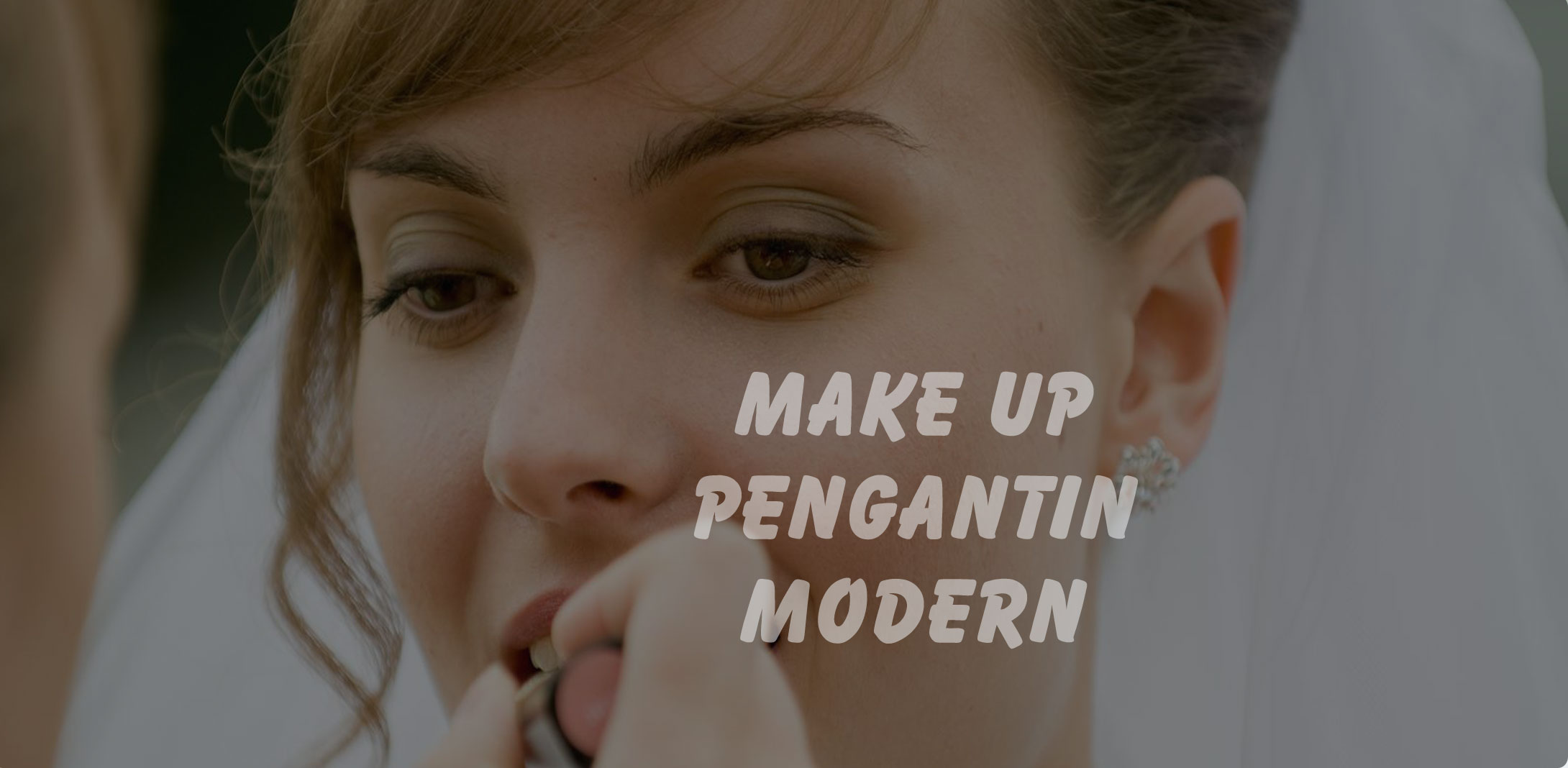 makeup pengantin modern