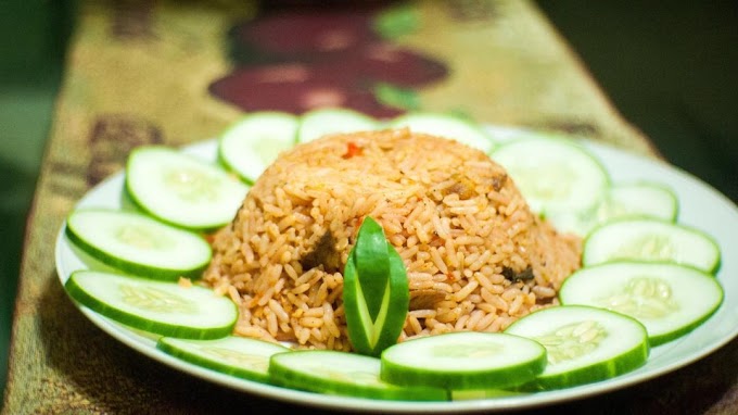 How to prepare a delectable jollof rice.