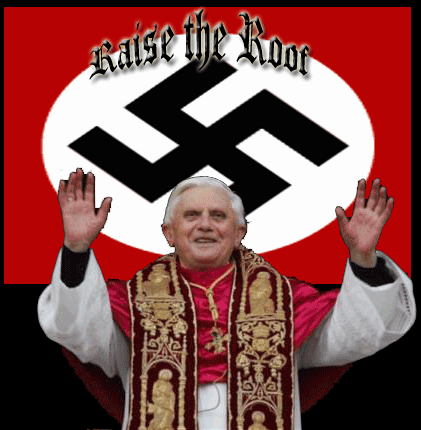 nazi wallpaper. POPE RATZINGER NAZI