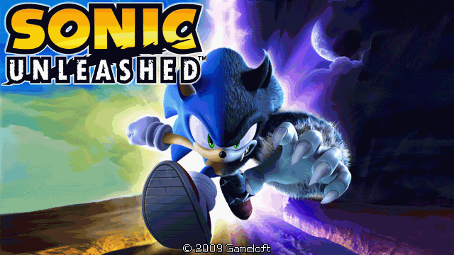 sonic unleashed wallpaper. Sonic Unleashed xperia x1 game