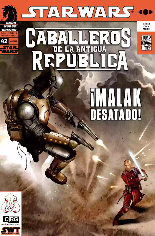 Star Wars. Knight of the Old Republic: Mask (Comics | Español)