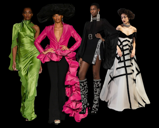 L Style Fashion Collage