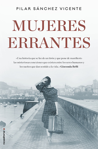 Mujeres Errantes tapa de libro