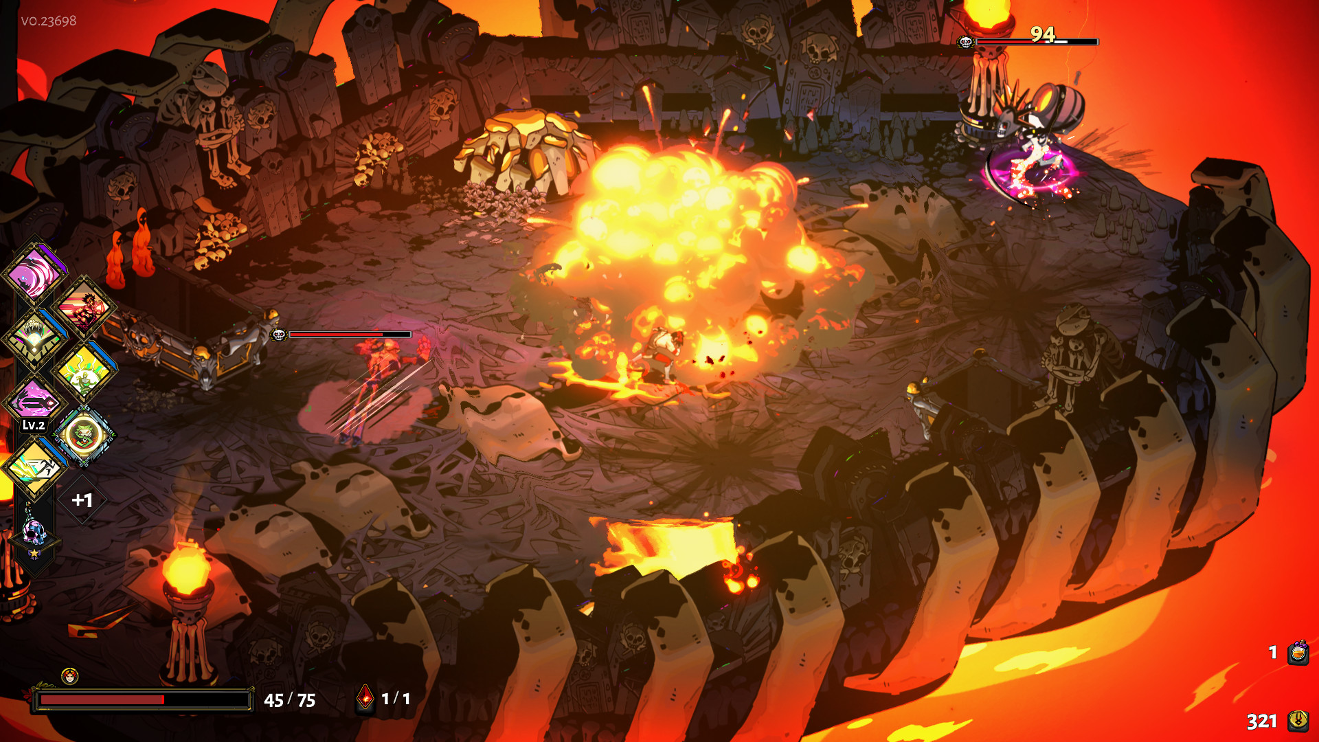 imagem do jogo Hades Battle out of Hell 2