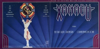 Album Cover (Front and Back): Xanadu (Soundtrack)