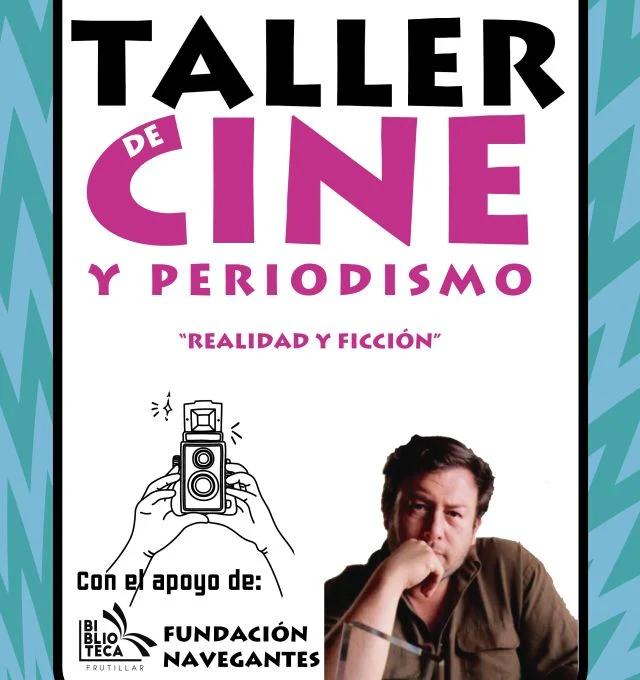 Taller “Cine y Periodismo, Realidad y Ficción” en Biblioteca Frutillar